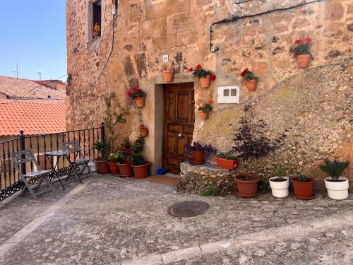 陽台/露台, Casa MATATARDE Rustica Poza de la sal in 波薩德拉薩爾