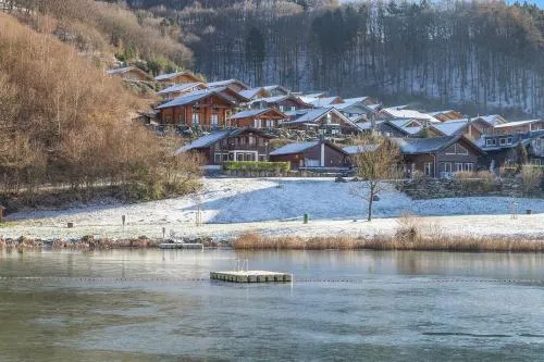 Luxus-Wellness-Haus am Waldsee in Rieden, Deutschland
