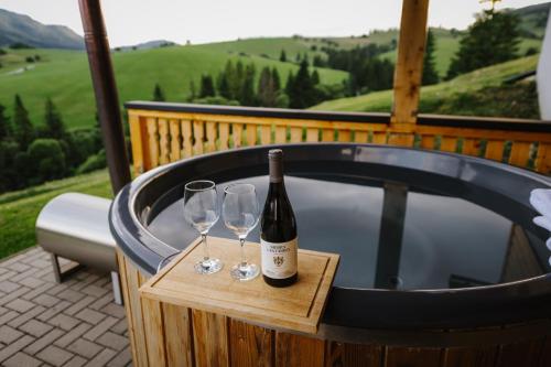 Chaty v Ráztoke obrázok