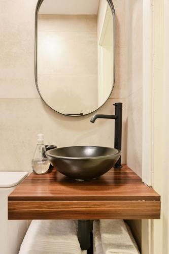 ห้องน้ำ, Bright Apartment in Swieqi in เปมโบรเค