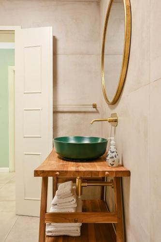 ห้องน้ำ, Bright Apartment in Swieqi in เปมโบรเค