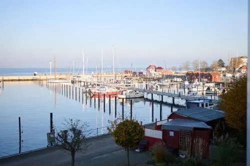 Börn BRN Ankerplatz in Laboe, Deutschland