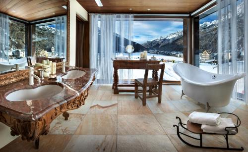 Vannituba, Bellevue Hotel & SPA in Cogne