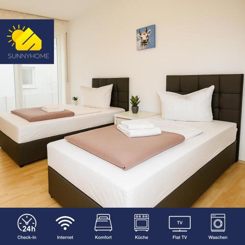 SUNNYHOME Monteurwohnungen und Apartments in Schwandorf in Schwandorf in Bayern, Deutschland