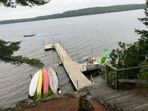 Camp HuckelBauer in Hancock (ME)