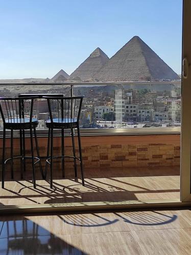 Pyramids View & GEM view Boutique, Kairo