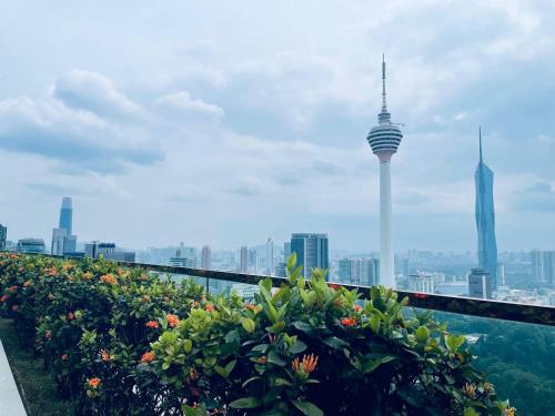 Kilátás, Platinum Hotel Residence by KLCC in Little India