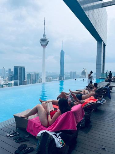 Kilátás, Platinum Hotel Residence by KLCC in Little India