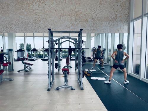 Fitneszközpont, Platinum Hotel Residence by KLCC in Little India
