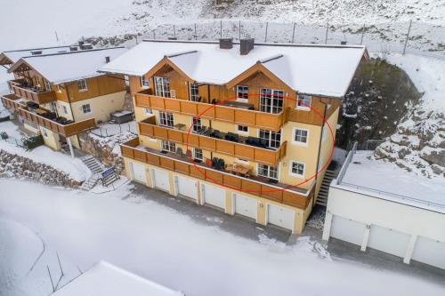 Holidayhome with Sauna Genieten in Saalbach Top E2 – khách sạn tại Vorderglemm
