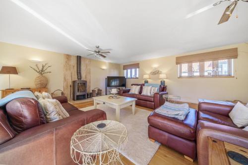 外部景觀, The Cartshed 6 Marshland Barns 2 bedrooms in 迪徹威爾