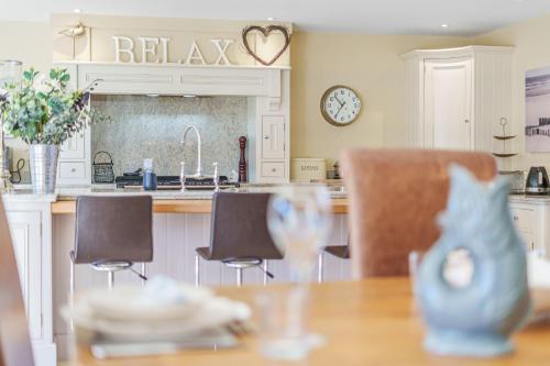 外部景觀, The Cartshed 6 Marshland Barns 2 bedrooms in 迪徹威爾