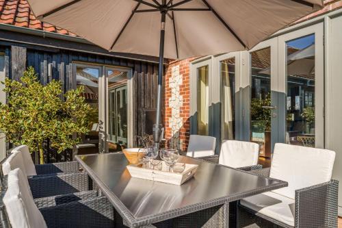 外部景觀, The Cartshed 6 Marshland Barns 2 bedrooms in 迪徹威爾