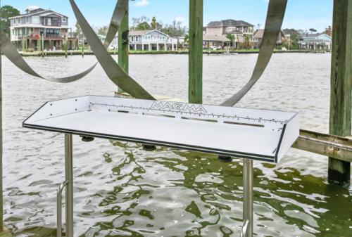 Létesítmények, Bayside Retreat Bring your boat private boat ramp at this fabulous bayfront home in Kemah (Texas)