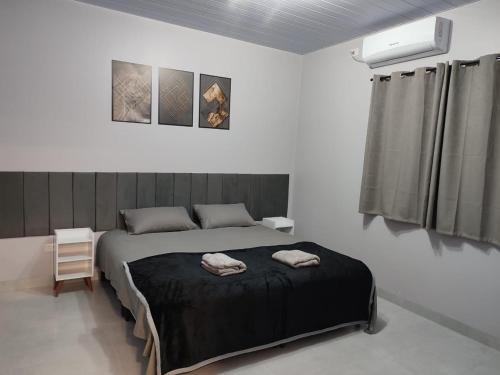 Aconchego moderno , todos os quartos com ar in Guaíra