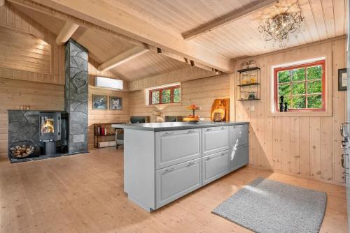 Küche, Ramstadbu -Lake Cabin near Trondheim, 4 Bedrooms in Storen
