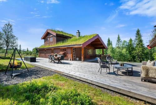 Unterkunft von außen, Ramstadbu -Lake Cabin near Trondheim, 4 Bedrooms in Storen