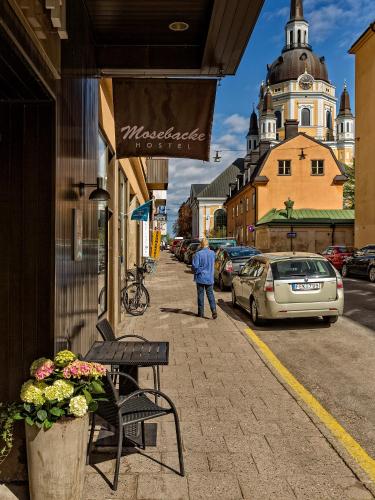 Entrance, Mosebacke Hostel in City Center - Södermalm