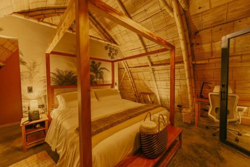 Hotel Casa Selvaggio in Ráquira
