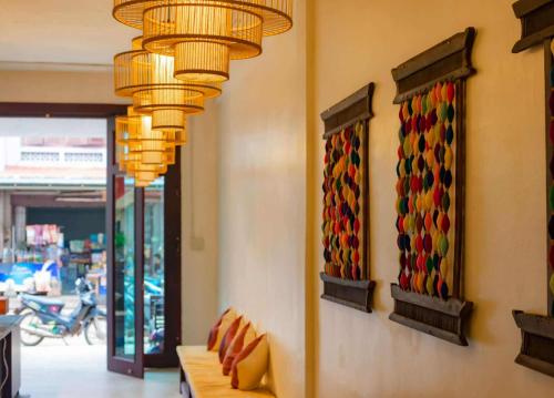 Sanga Rooftop Hostel in Pakse