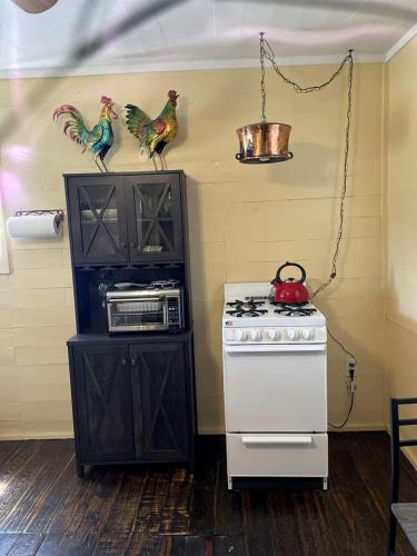 Vintage Cabin for a Romantic Getaway near Uwharrie National Forest in Denton, North Carolina in Asheboro (Észak-Karolina)