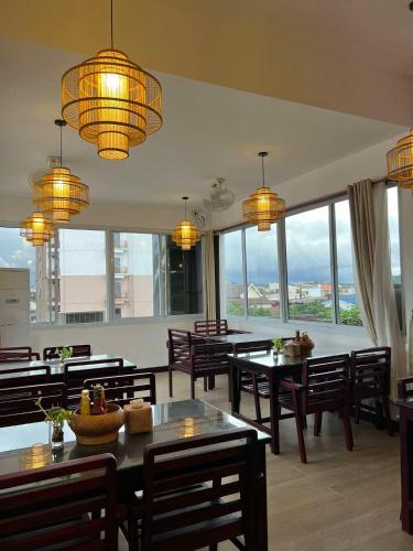 Sanga Rooftop Hostel in 빡세 / 팍세