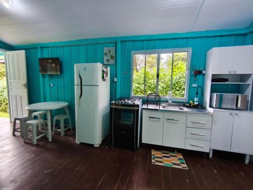 Konyha, Simplicidade em meio a Natureza -com acesso ao rio in Porto de Cima