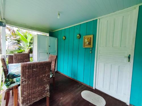 A szálláshely kívülről, Simplicidade em meio a Natureza -com acesso ao rio in Porto de Cima