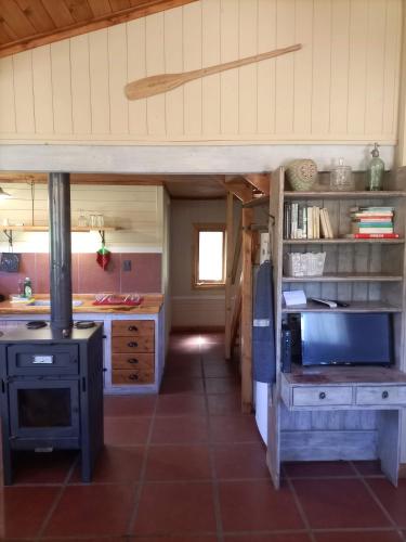 ห้องครัว, Casa de Campo Meliquina in บียา ลาโก เมลิกีนา