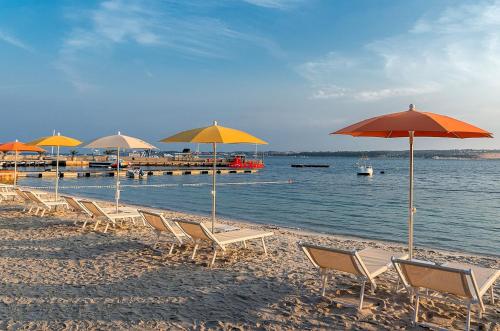 pantai, Valamar Tamaris Resort in Porec