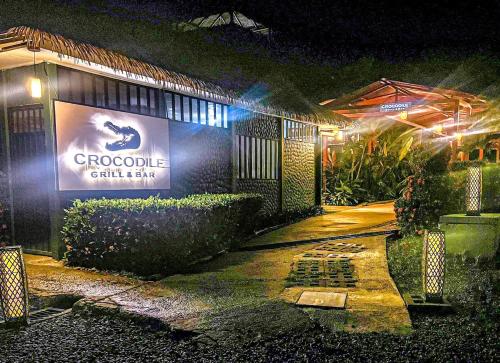 Restaurant, Hotel Villas Rio Mar in Dominical