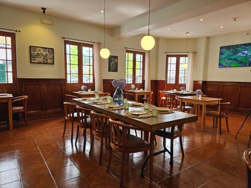 餐廳, 淡水河谷豪園酒店 (Hotel Vale Verde) in 拉戈阿達斯福爾娜斯