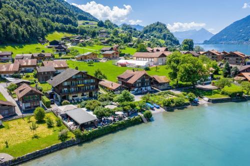 Lake Lodge Hostel in Iseltwald, Schweiz