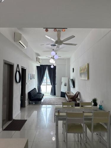 Sea & Sunset View at Sutera Avenue Near Imago in City Center