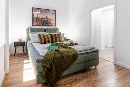 The Düsseldorfer, 1 BR, 1 living room, group & family friendly, ideal for 2 - 4 Guests, Berlín