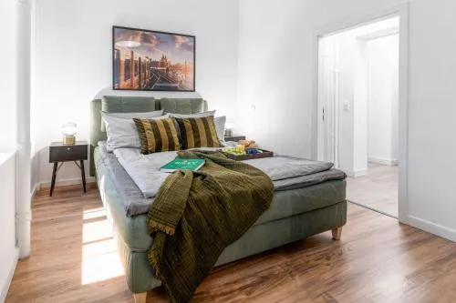 The Düsseldorfer, 1 BR, 1 living room, group & family friendly, ideal for 2 - 4 Guests in Berlin, Deutschland