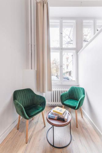 The Düsseldorfer, 1 BR, 1 living room, group & family friendly, ideal for 2 - 4 Guests, Berlin (photo 5)
