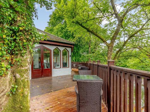 ระเบียง/ชานเรือน, Dalgarven Spa House in คิลวินนิง