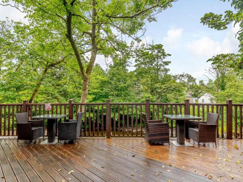 ระเบียง/ชานเรือน, Dalgarven Spa House in คิลวินนิง