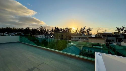 Pemandangan, 1mn à pied de la plage Superbe penthouse (1mn a pied de la plage Superbe penthouse) in Flic-En-Flac