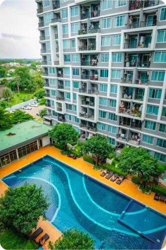 Infinity Blue, High Speed Wi-Fi, Soft bed in Nong Han