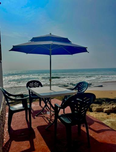 beachfront house in Taghazout