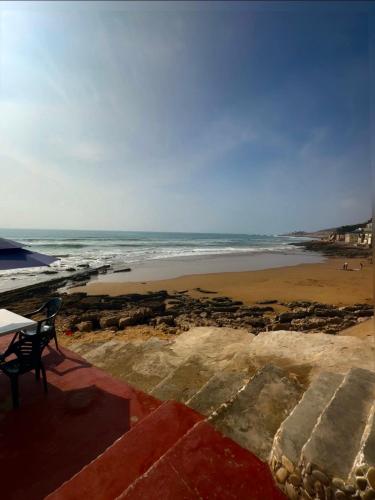 beachfront house in Taghazout