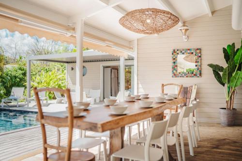 Charming family villa Desir des Iles in Berard
