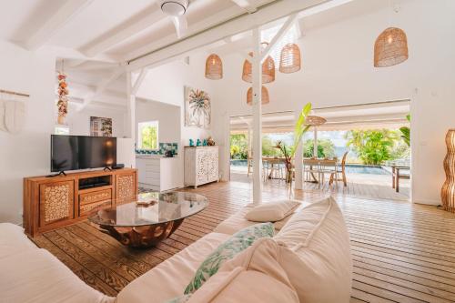 Charming family villa Desir des Iles in Berard