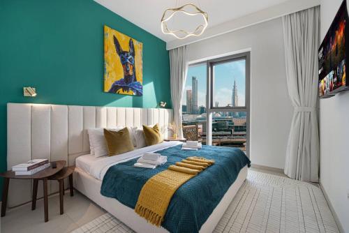 Luxury 2 bedroom with Burj Khalifa view connected to Dubai Mall - image 6