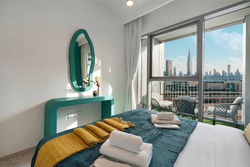 Luxury 2 bedroom with Burj Khalifa view connected to Dubai Mall - image 9