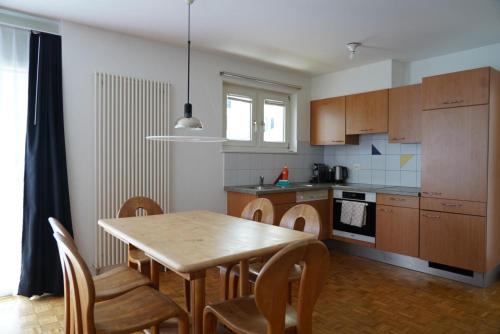 virtuvė, Fee-Rien in Saas-Fee