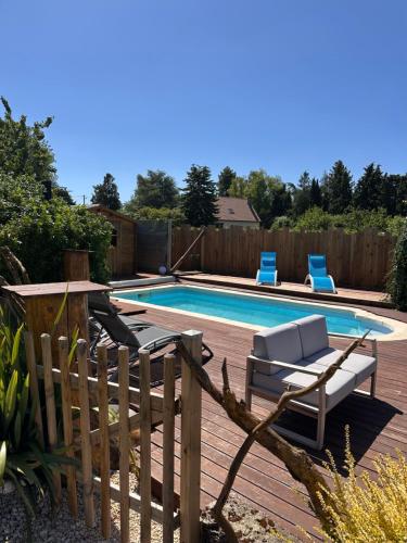 Vistas, La Ferme Oasis in Goussainville