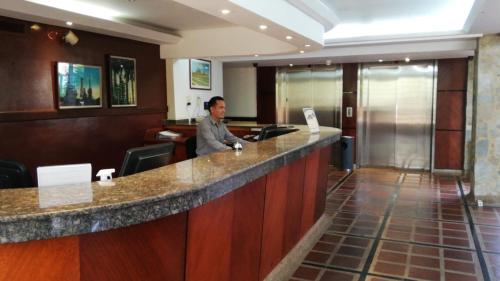 로비, Hotel Eco Inn Jose in 푸에르토 피리투